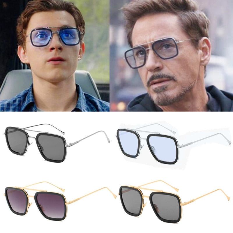 Iron-Man Glasses - Minimalist